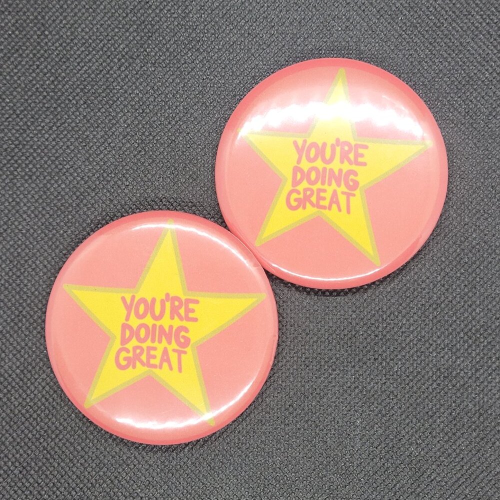 Sarcastic Stars Pinback Button Complete Set - Picture 15 of 15